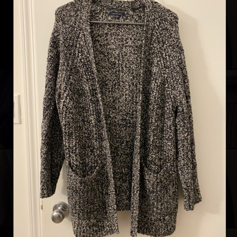 Salt & Pepper Cardigan